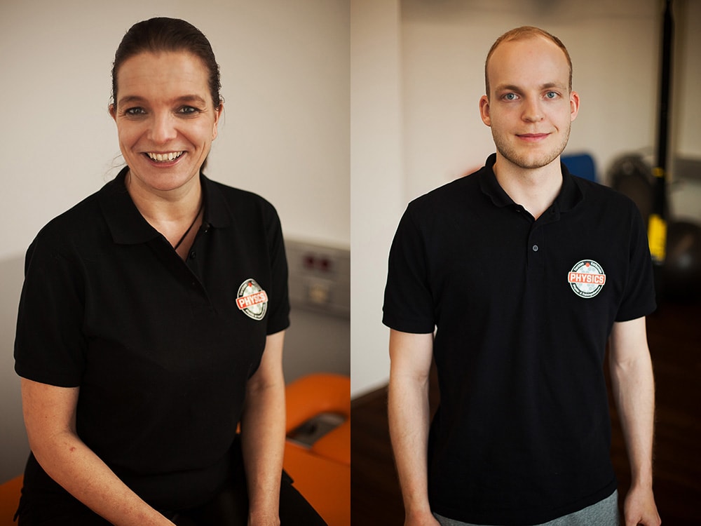Das Team vom Zentrum für Physio- und Trainingstherapie wächst weiter!