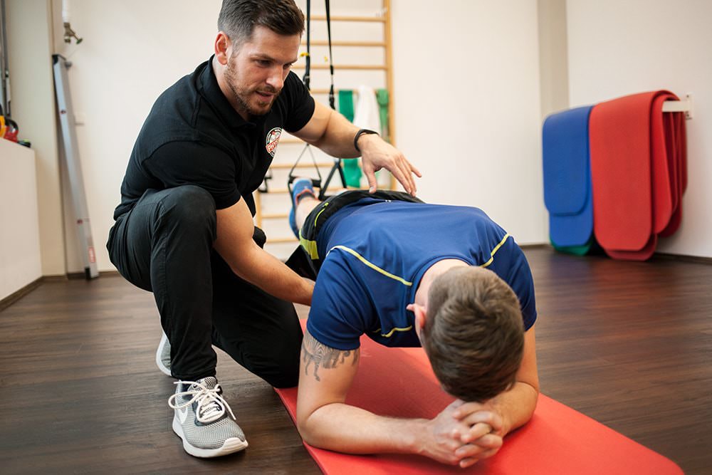 Physiotherapie und sportive Trainingstherapie für Griesstätt - Sporttherapie - PHYSICS