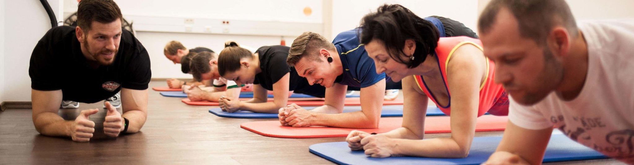 Physiotherapie auch für Haag
