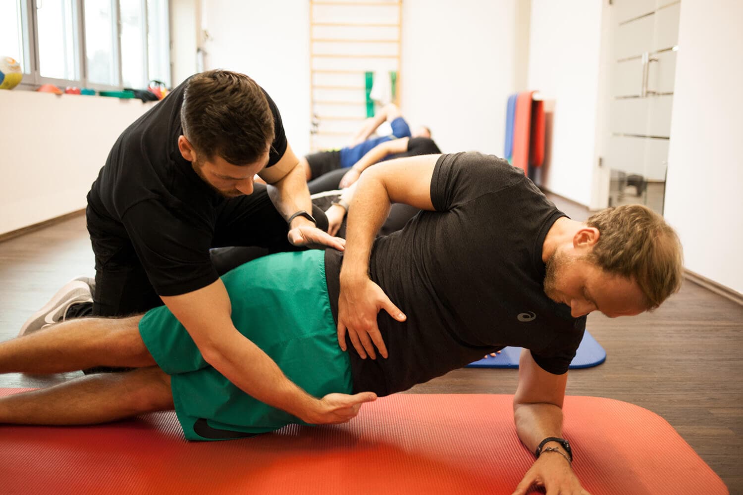 Training Physiotherapie Physics