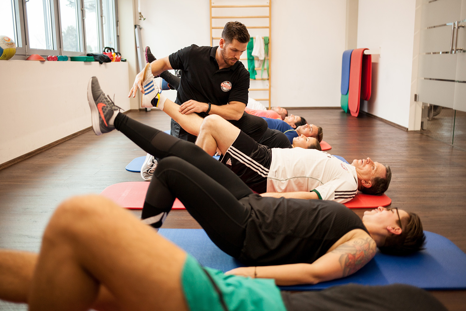Rehasport bei Physics ab April 2019 Gruppengymnastik