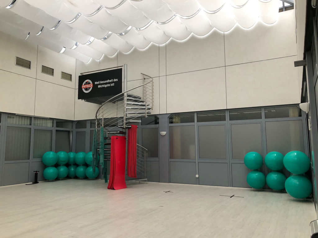 PHYSICS Trainingsraum 1. OG