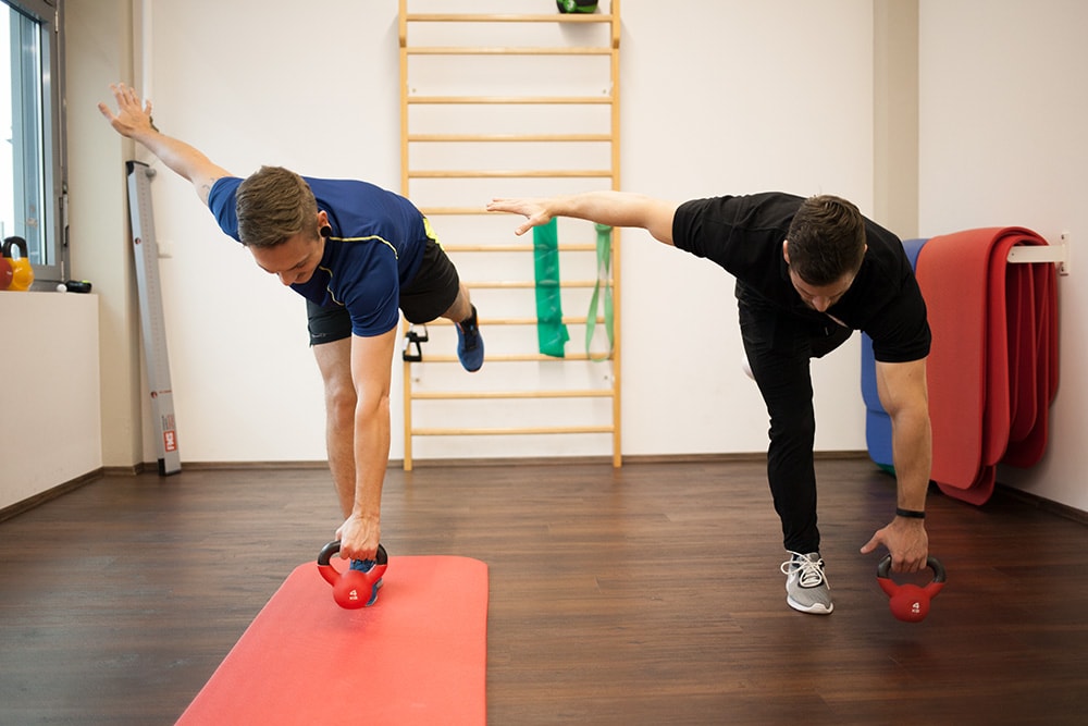Physiotherapie und Trainingstherapie für Schnaitsee - Kurse