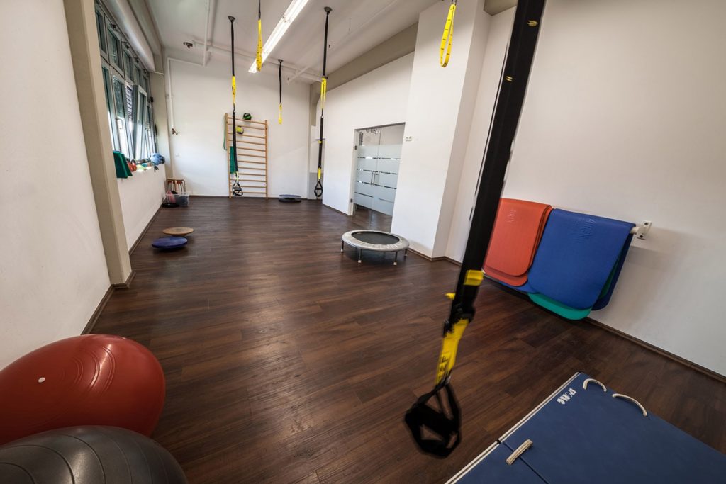 Physics Gymnastikraum - Trainingstherapie für Ramerberg