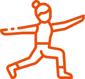 Icon zu Sportlich Aktive mit Grundfitness